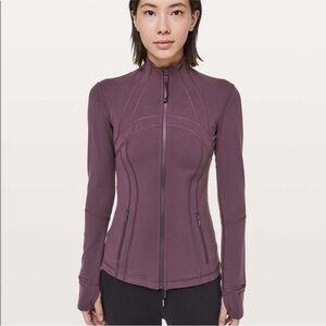 Lululemon Define Jacket Arctic Plum Size 8